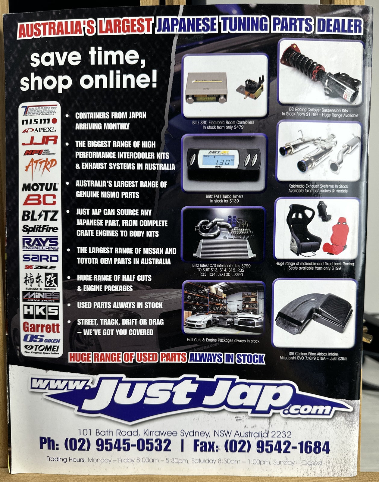 Performance Imports Magazine  No 118 In Ok Condition