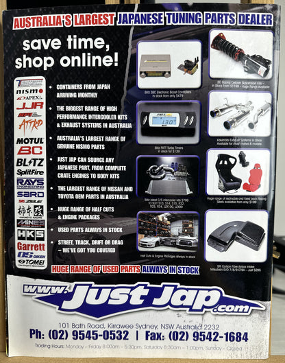 Performance Imports Magazine  No 118 In Ok Condition