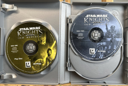 Ea Classics Star Wars Knights Of The Old Republic PC Game In Good Condition 3652
