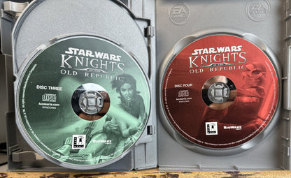 Ea Classics Star Wars Knights Of The Old Republic PC Game In Good Condition 3652