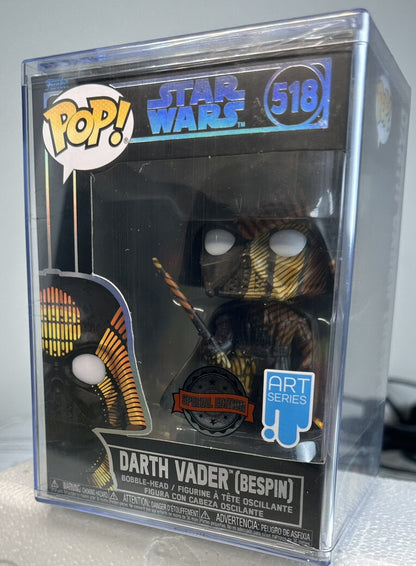 Star Wars Darth Vader (Bespin) Art Series  #518 Funko POP In Good Condition 4324