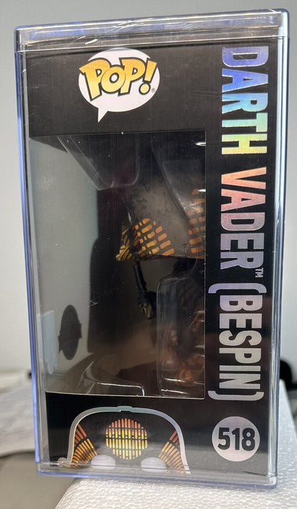 Star Wars Darth Vader (Bespin) Art Series  #518 Funko POP In Good Condition 4324