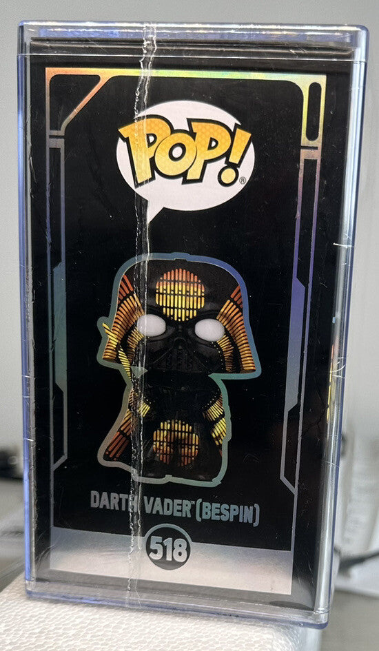 Star Wars Darth Vader (Bespin) Art Series  #518 Funko POP In Good Condition 4324