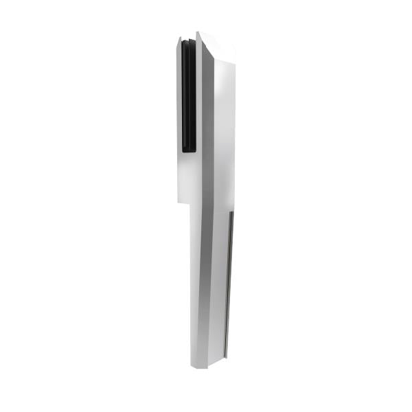 Architects Choice 56x56x341 mm Stainless Steel Chisel Stand Off Glass Fence Post