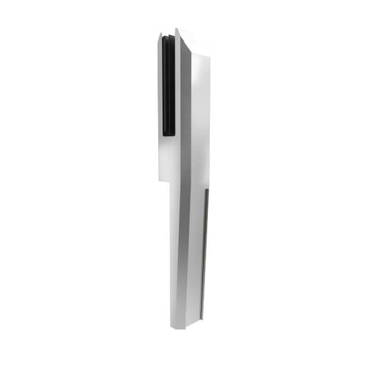 Architects Choice 56x56x341 mm Stainless Steel Chisel Stand Off Glass Fence Post