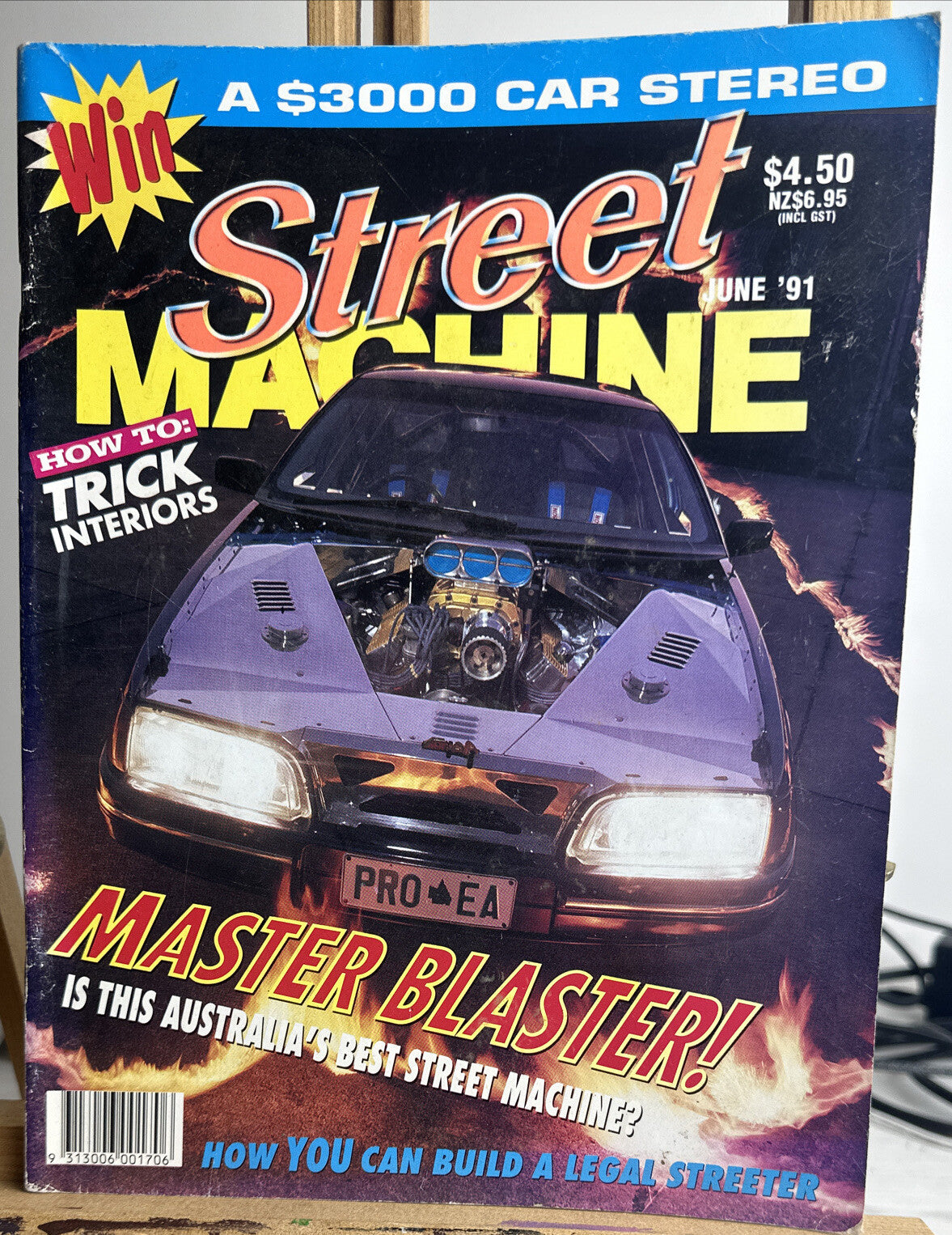 Street Machine Magazine June 1991 In Ok Condition