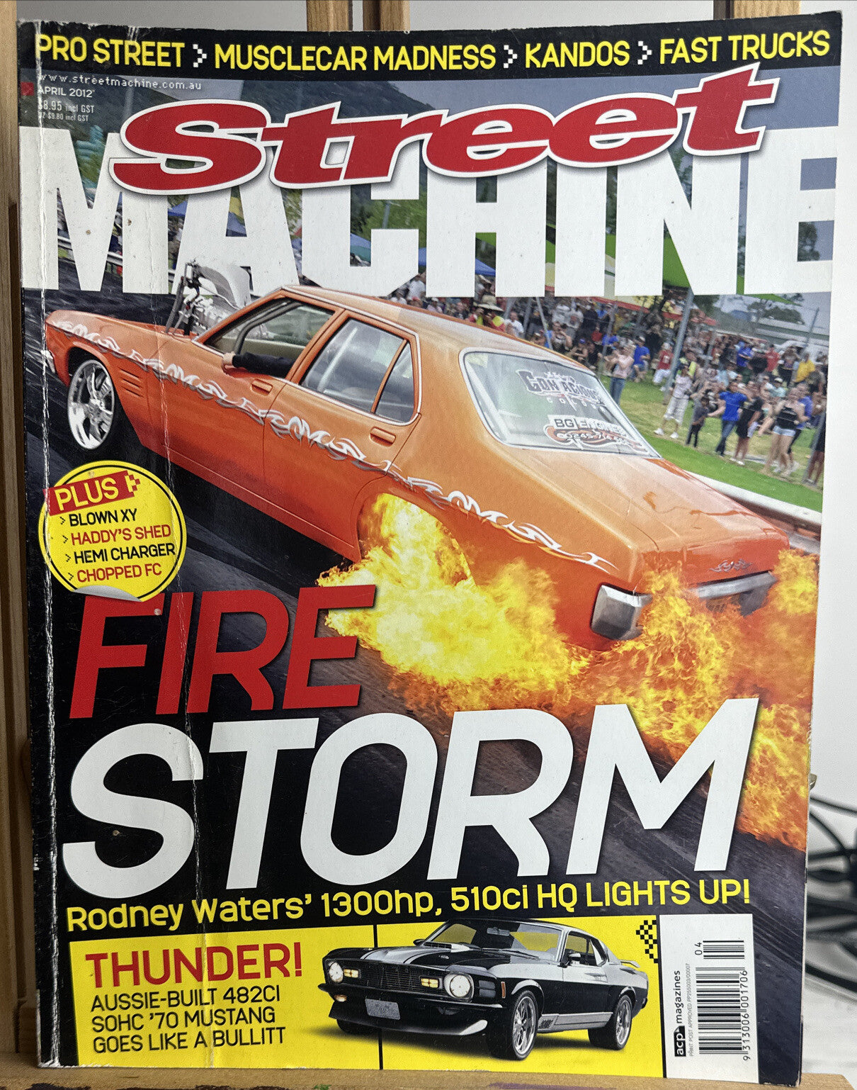 Street Machine Magazine April 2012 In Ok Condition