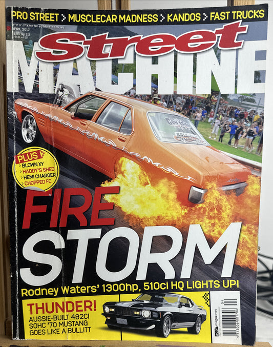 Street Machine Magazine April 2012 In Ok Condition