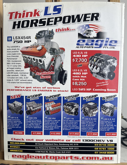 Street Machine Magazine April 2012 In Ok Condition