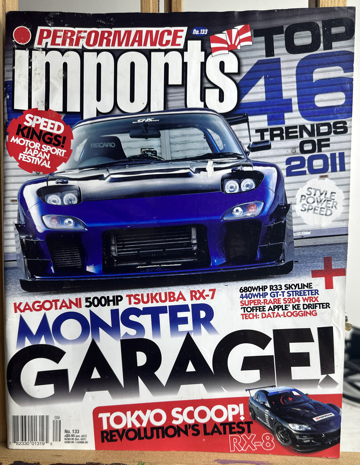 Performance Imports Magazine No. 133 In Ok Condition