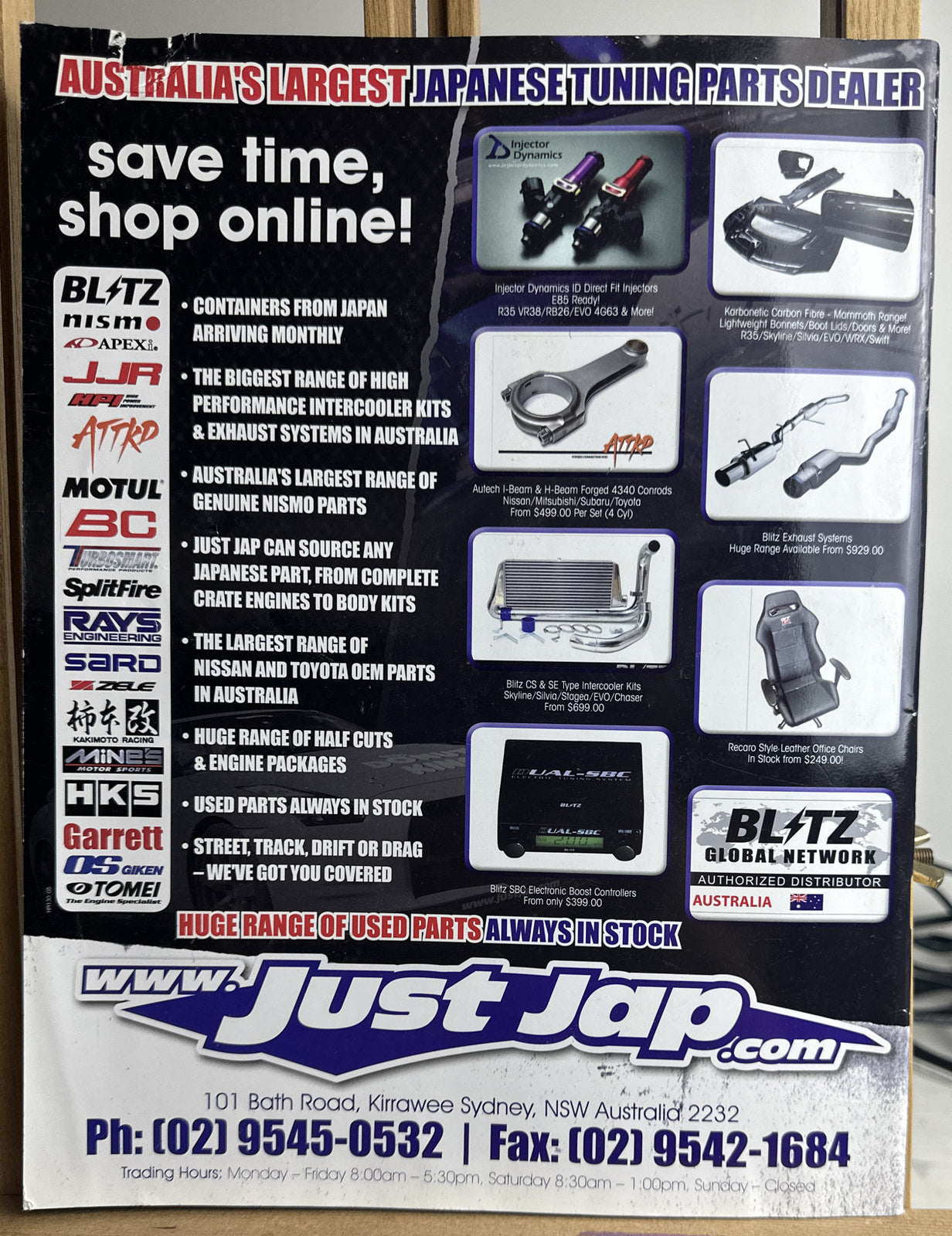 Performance Imports Magazine No. 133 In Ok Condition