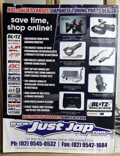 Performance Imports Magazine No. 133 In Ok Condition
