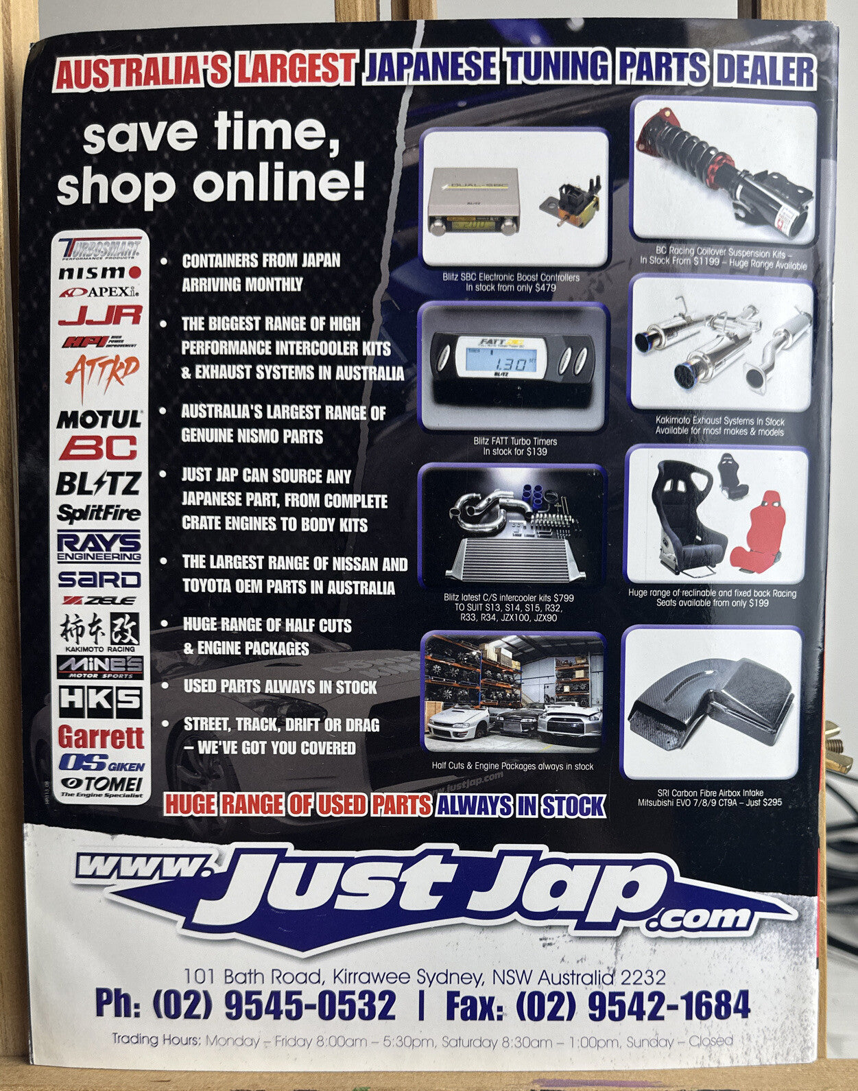 Performance Imports Magazine No. 113 In Ok Condition