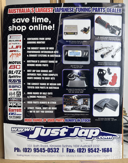 Performance Imports Magazine No. 113 In Ok Condition