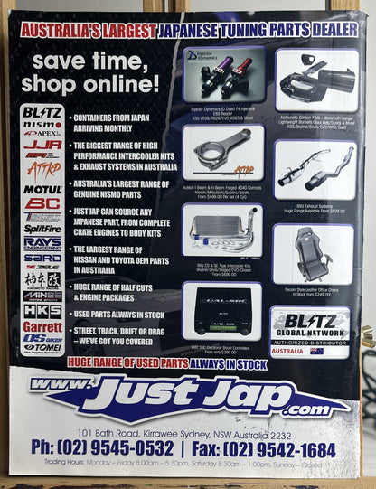 Performance Imports Magazine No. 130 In Ok Condition
