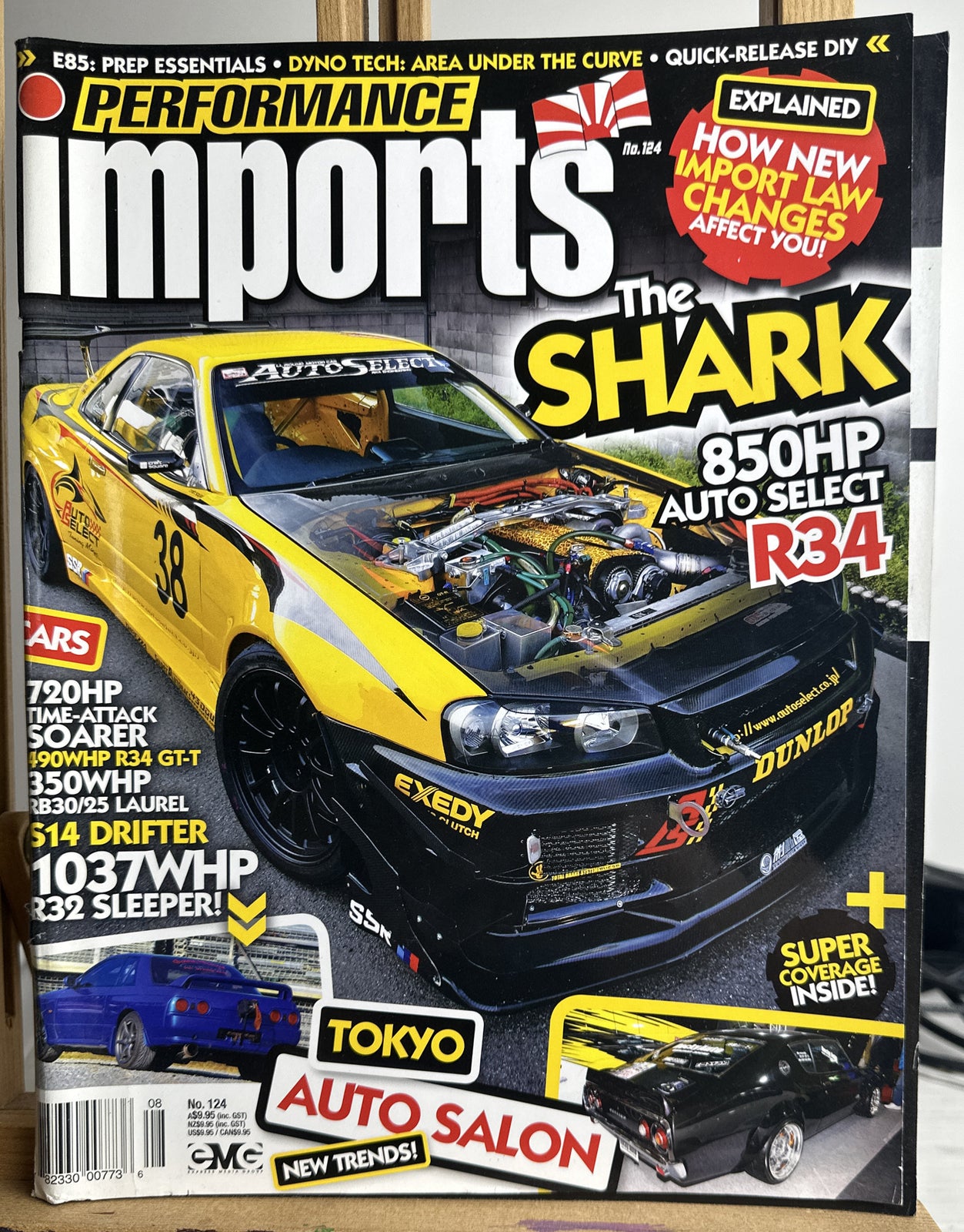 Performance Imports Magazine No. 124 In Ok Condition