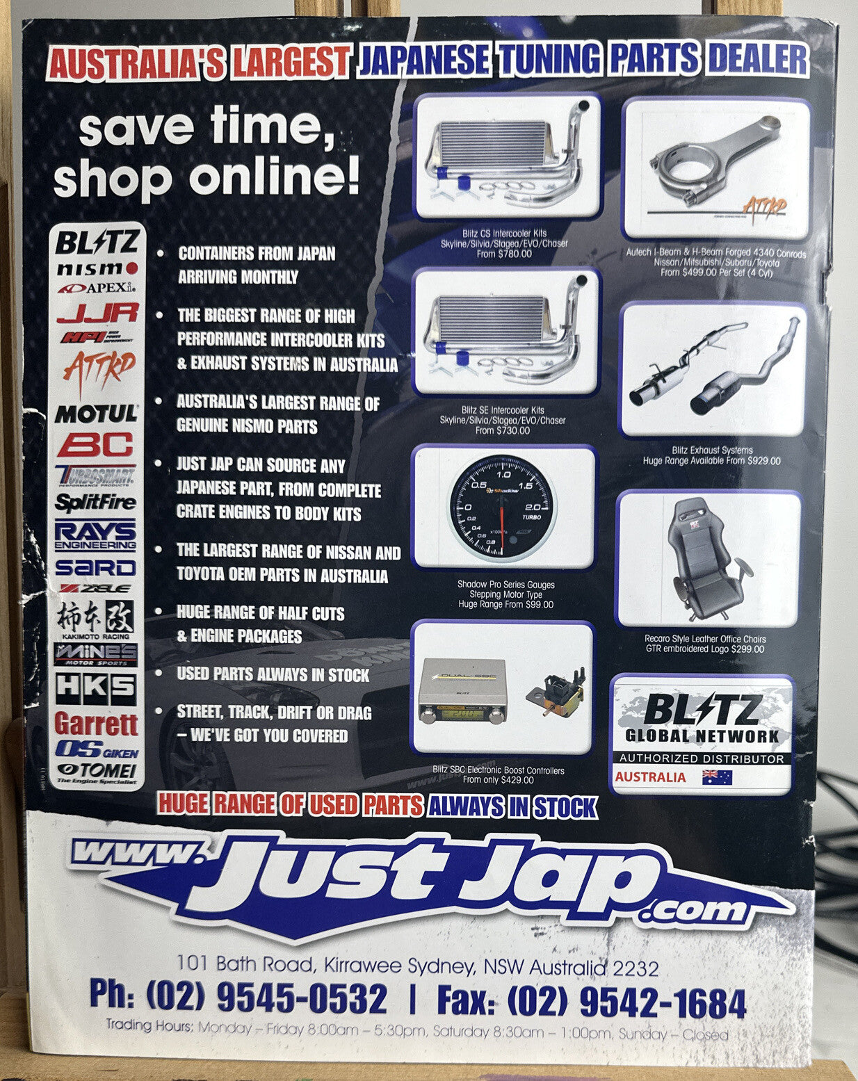 Performance Imports Magazine No. 124 In Ok Condition