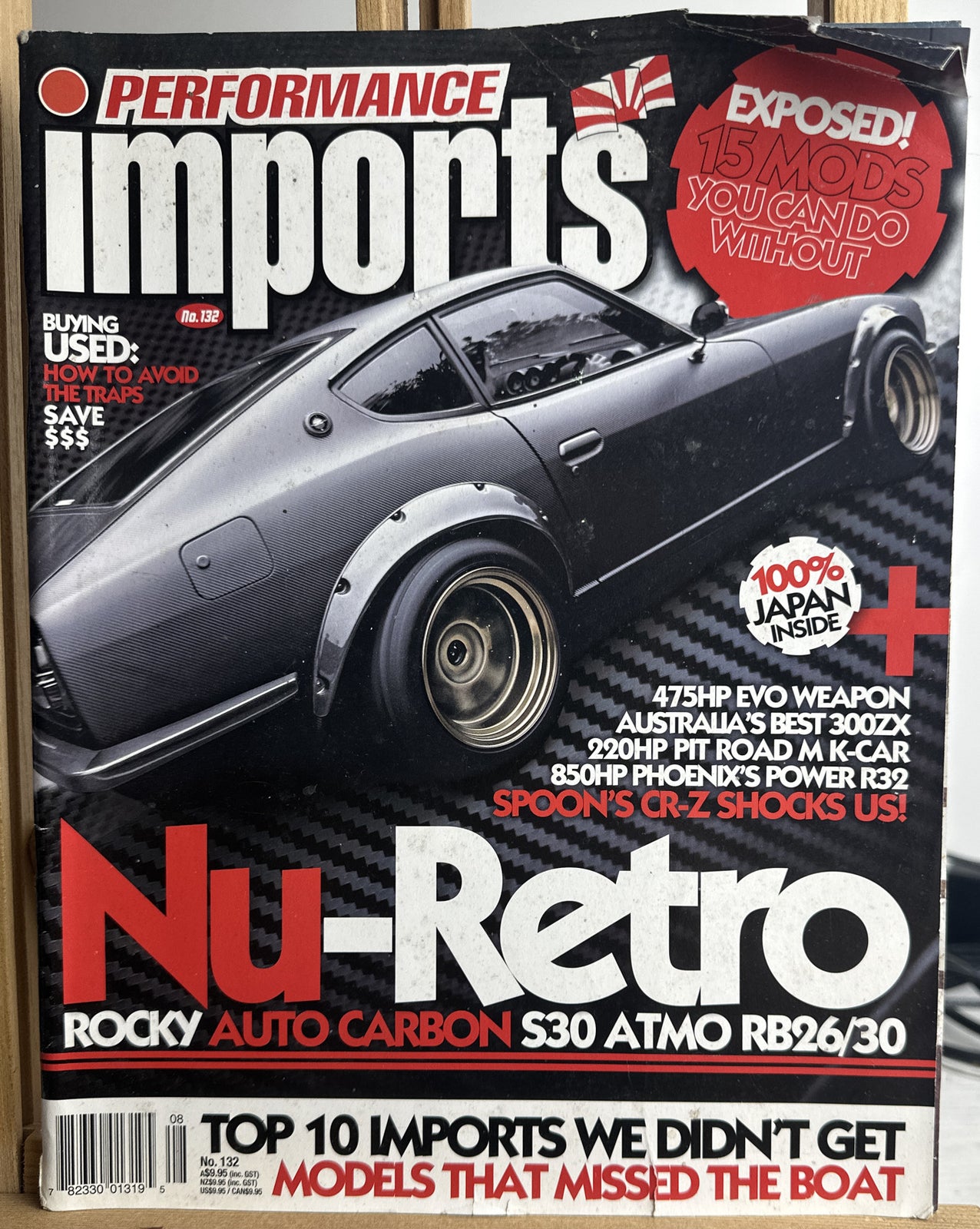 Performance Imports Magazine No. 132 In Ok Condition