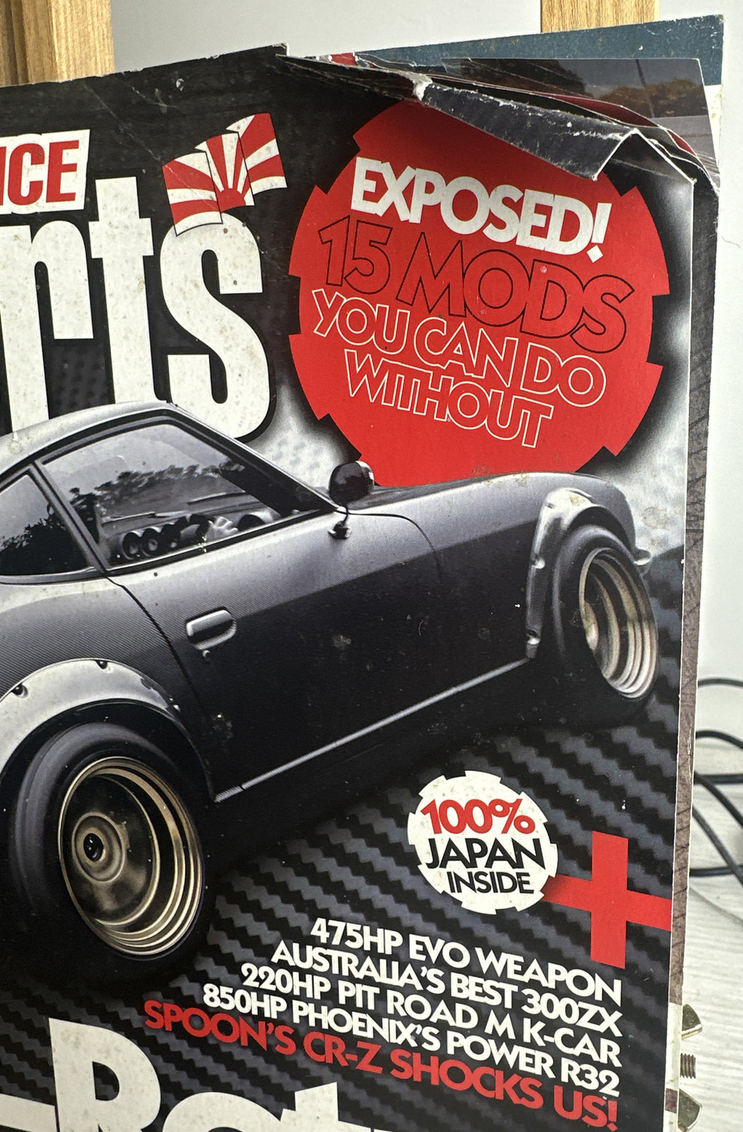 Performance Imports Magazine No. 132 In Ok Condition