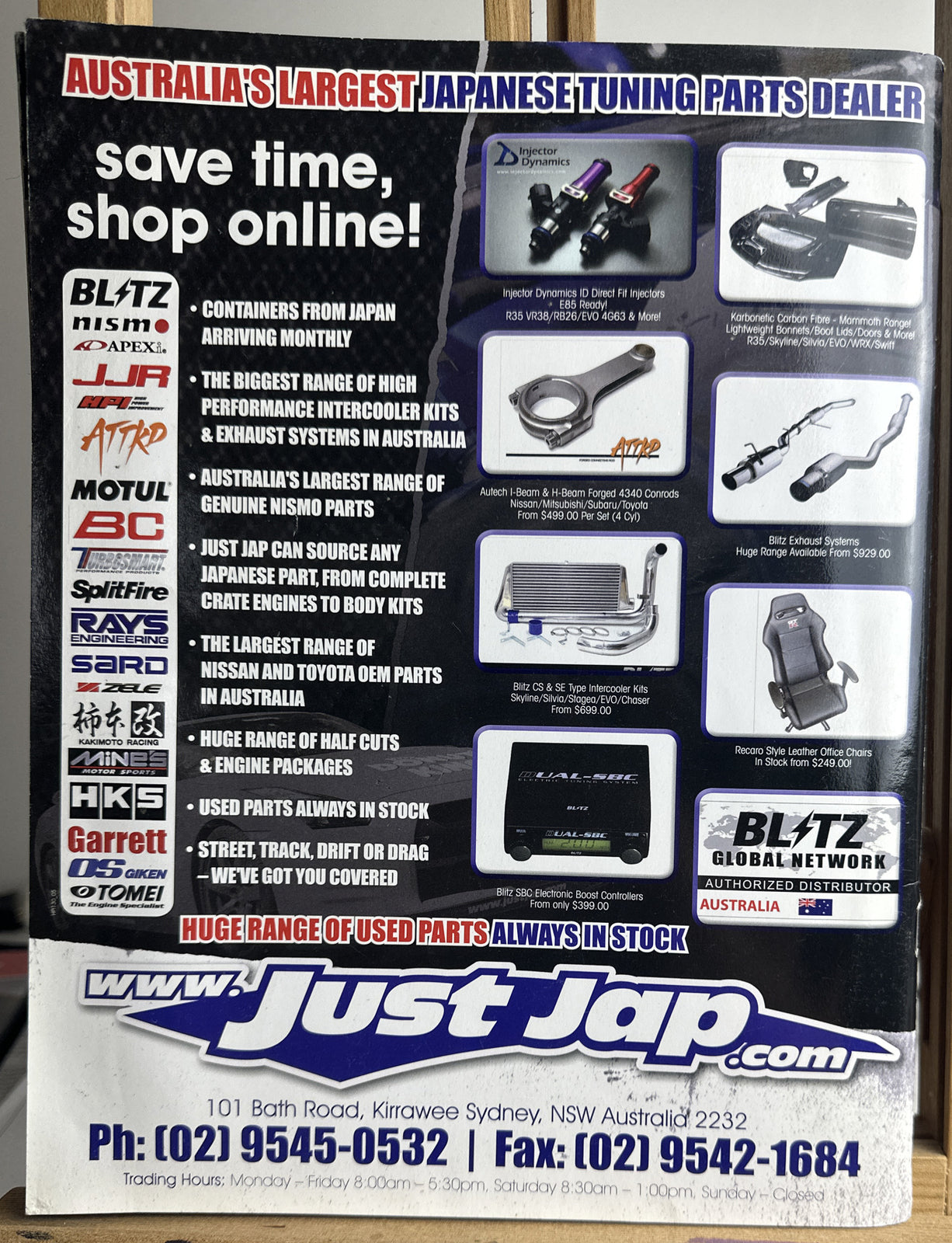 Performance Imports Magazine No. 132 In Ok Condition