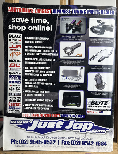 Performance Imports Magazine No. 132 In Ok Condition