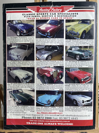 Just Cars Magazine June 2010 No. 172 In Ok Condition