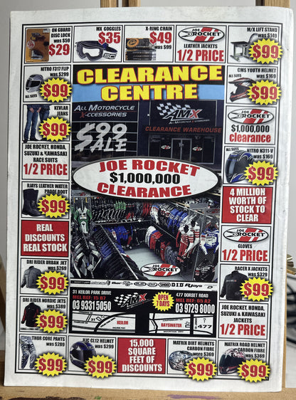 Just Bikes Magazine March 2009 No.237 In Ok Condition