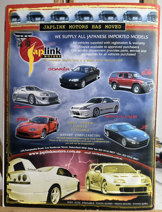 High Performance Imports Magazine No. 27 In Ok Condition