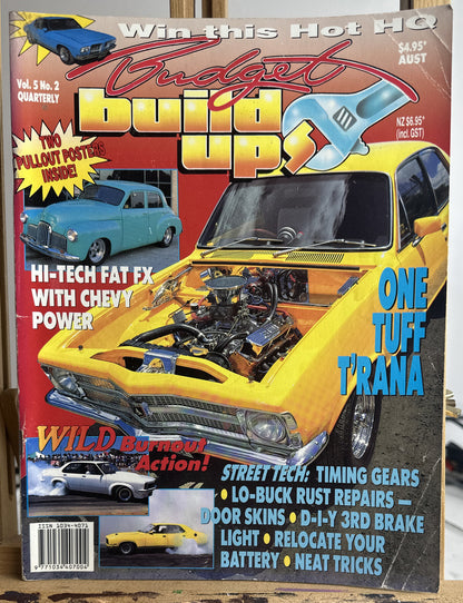 Budget Build Ups Magazine Vol. 5 No.2 In Ok Condition
