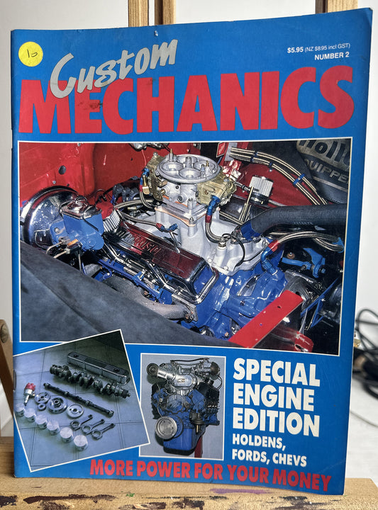 Custom Mechanics No.2 Magazine In Ok Condition