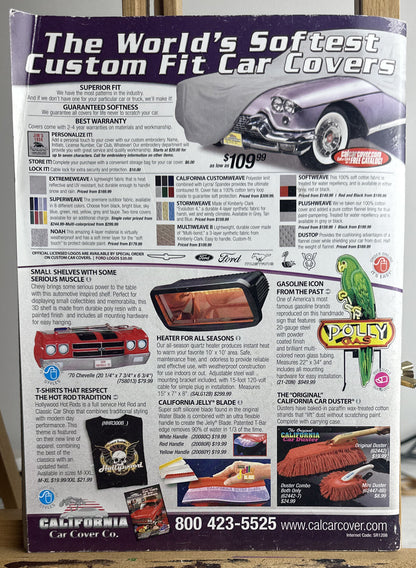 Street Rodder Magazine February 2009 Vol. 38 No.2 In Ok Condition