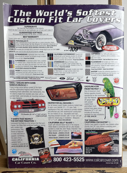 Street Rodder Magazine February 2009 Vol. 38 No.2 In Ok Condition