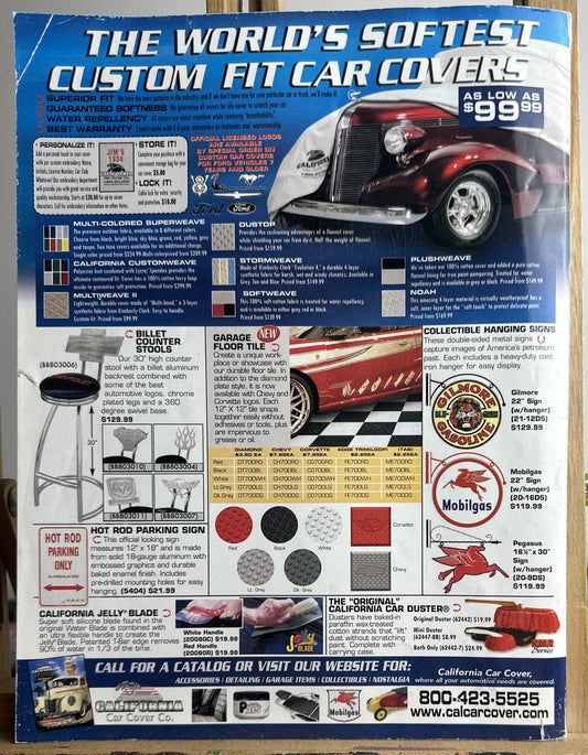 Street Rodder Magazine November 2006 Vol. 35 No.11 In Ok Condition