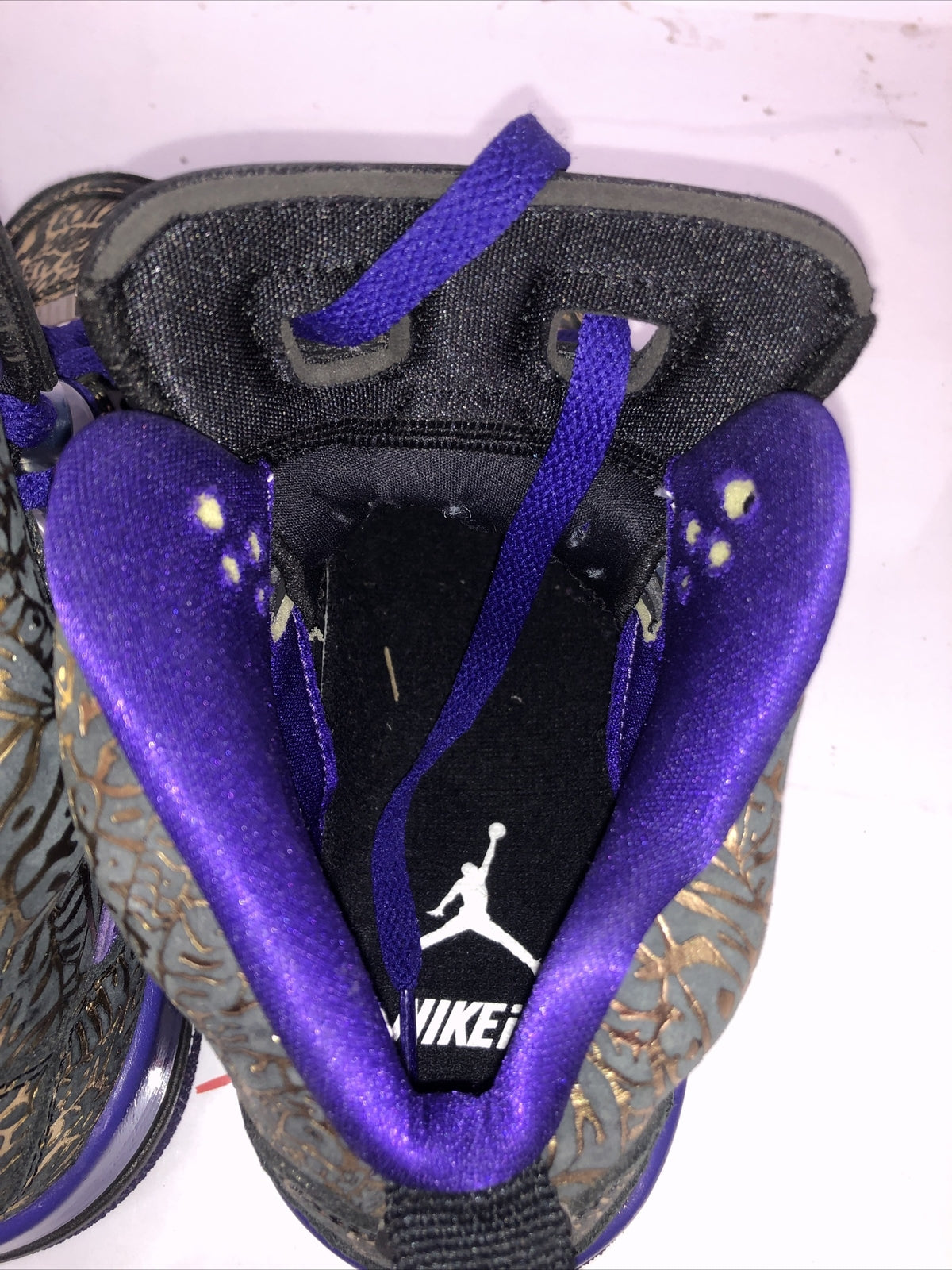 F95 Nike Nikeid Joaridran Shoes US 6.5 UK 4 In Near New Condition