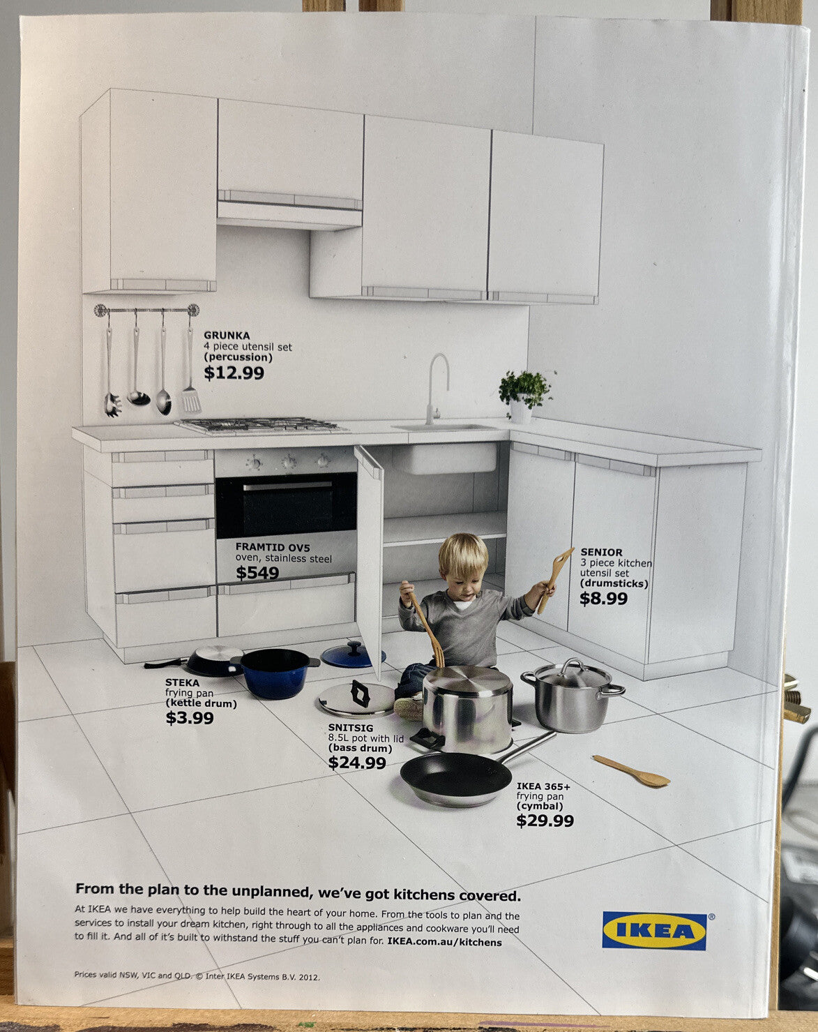 Better Homes and Gardens September 2012 Magazine In Good Condition