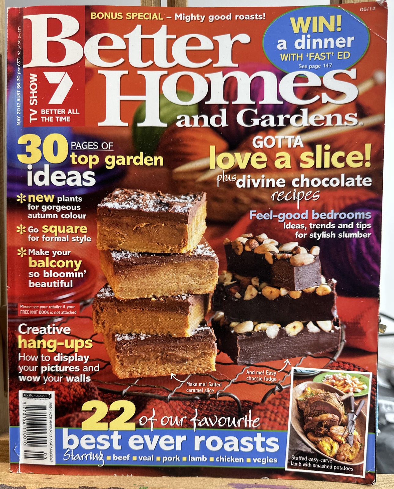 Better Homes and Gardens May 2012 Magazine In Good Condition