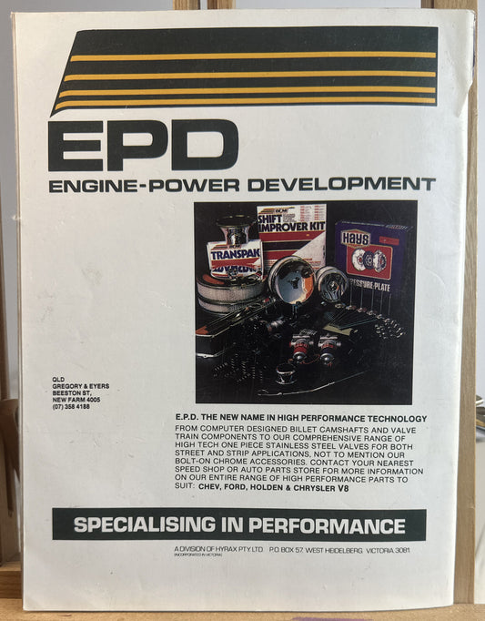 Custom Mechanics Magazine In Ok Condition