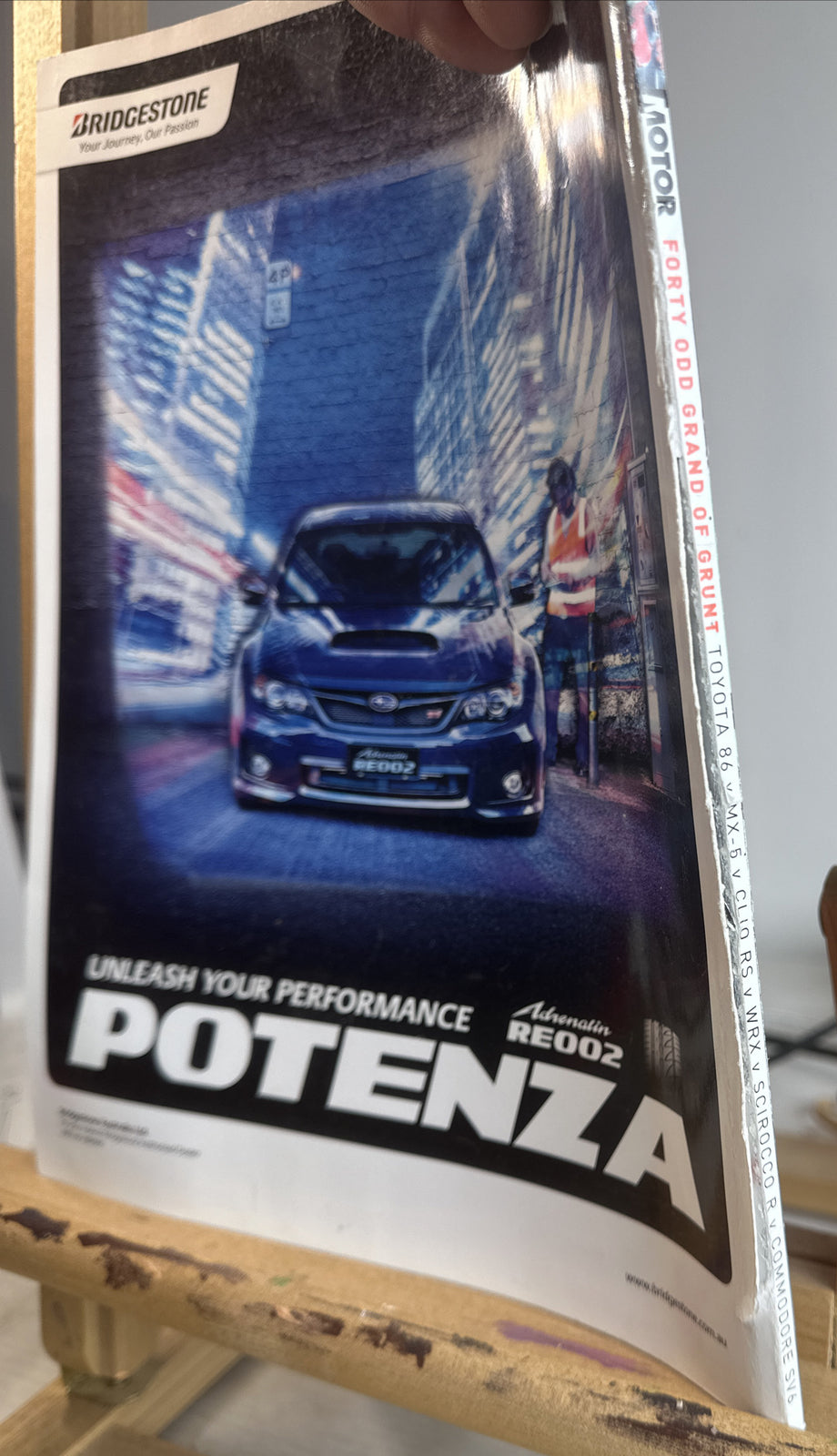 Motor Magazine August 2012 In Ok Condition