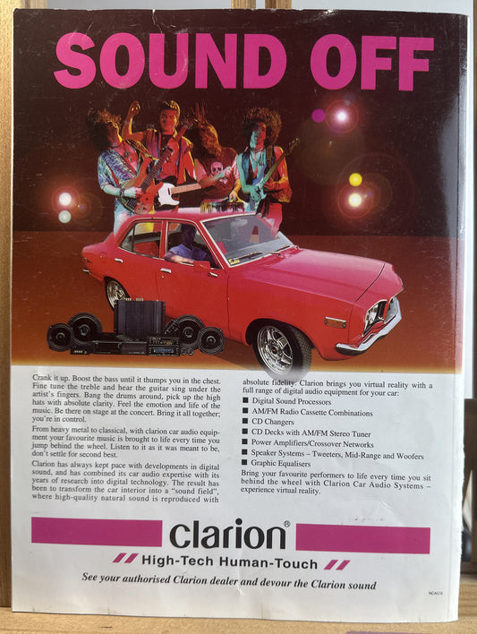 The Best Car And Australians Sport Driver Magazine Aug/Sept 1993 In Ok Condition