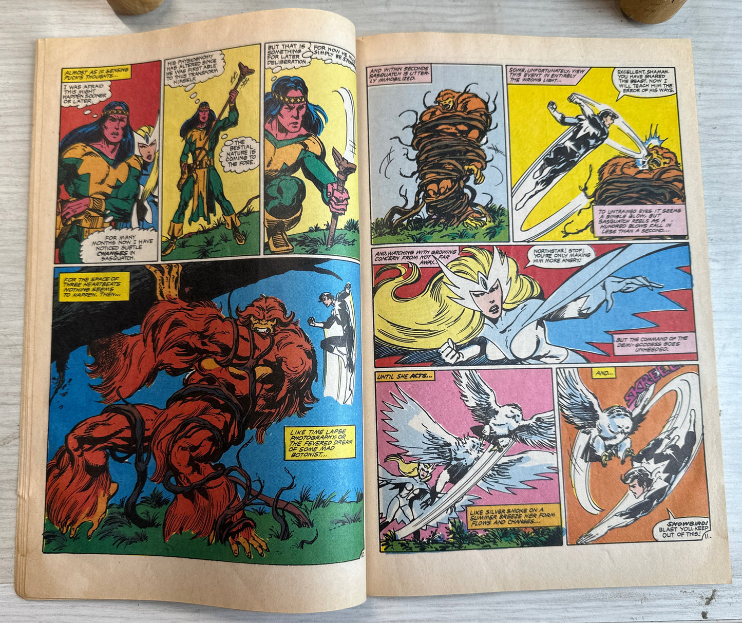Alpha Flight Comic No.7 In Good Condition