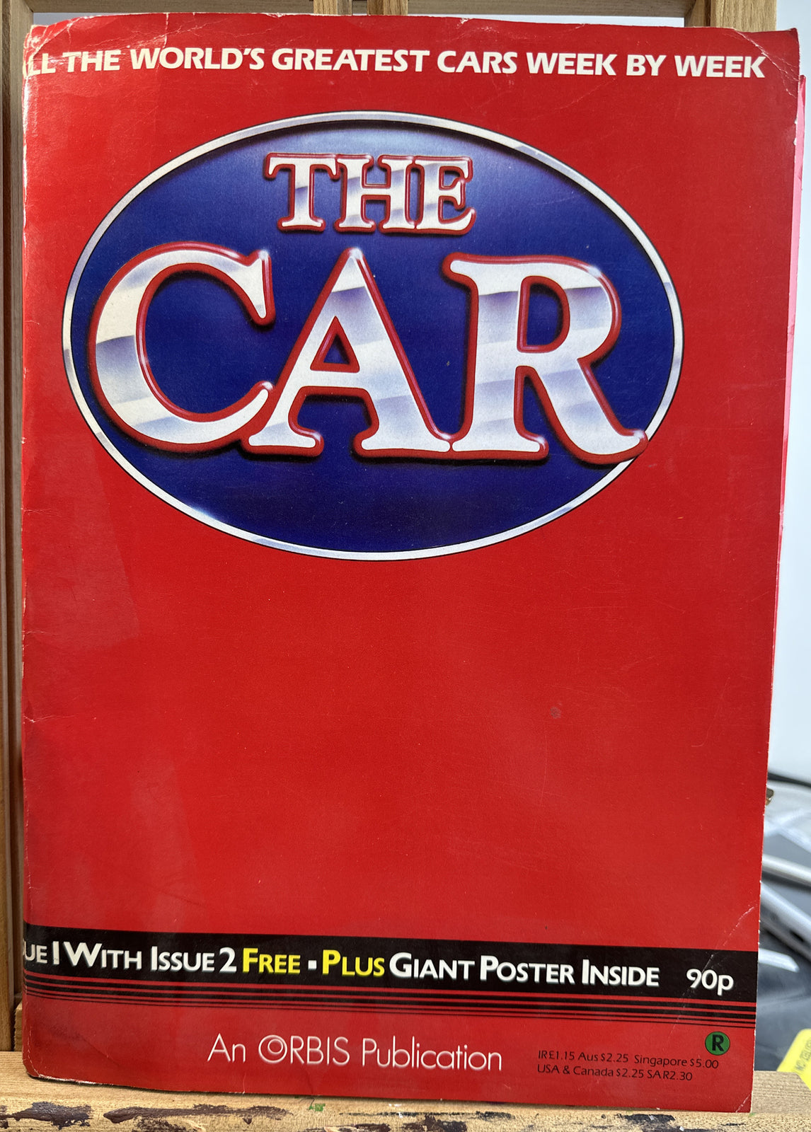 The Car Magazine Collection 1 to 7 In Good Condition