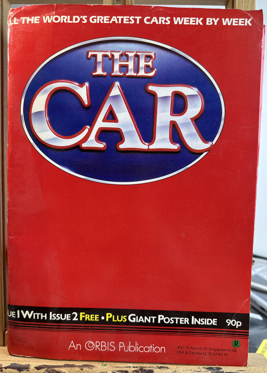 The Car Magazine Collection 1 to 7 In Good Condition