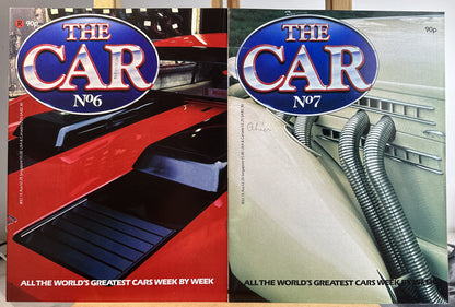 The Car Magazine Collection 1 to 7 In Good Condition