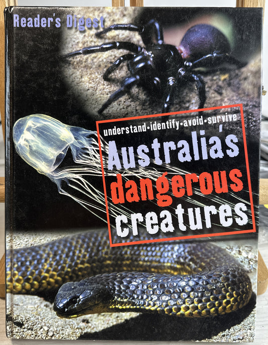 Australia's Dangerous Creatures Book Reader's Digest In Good Condition