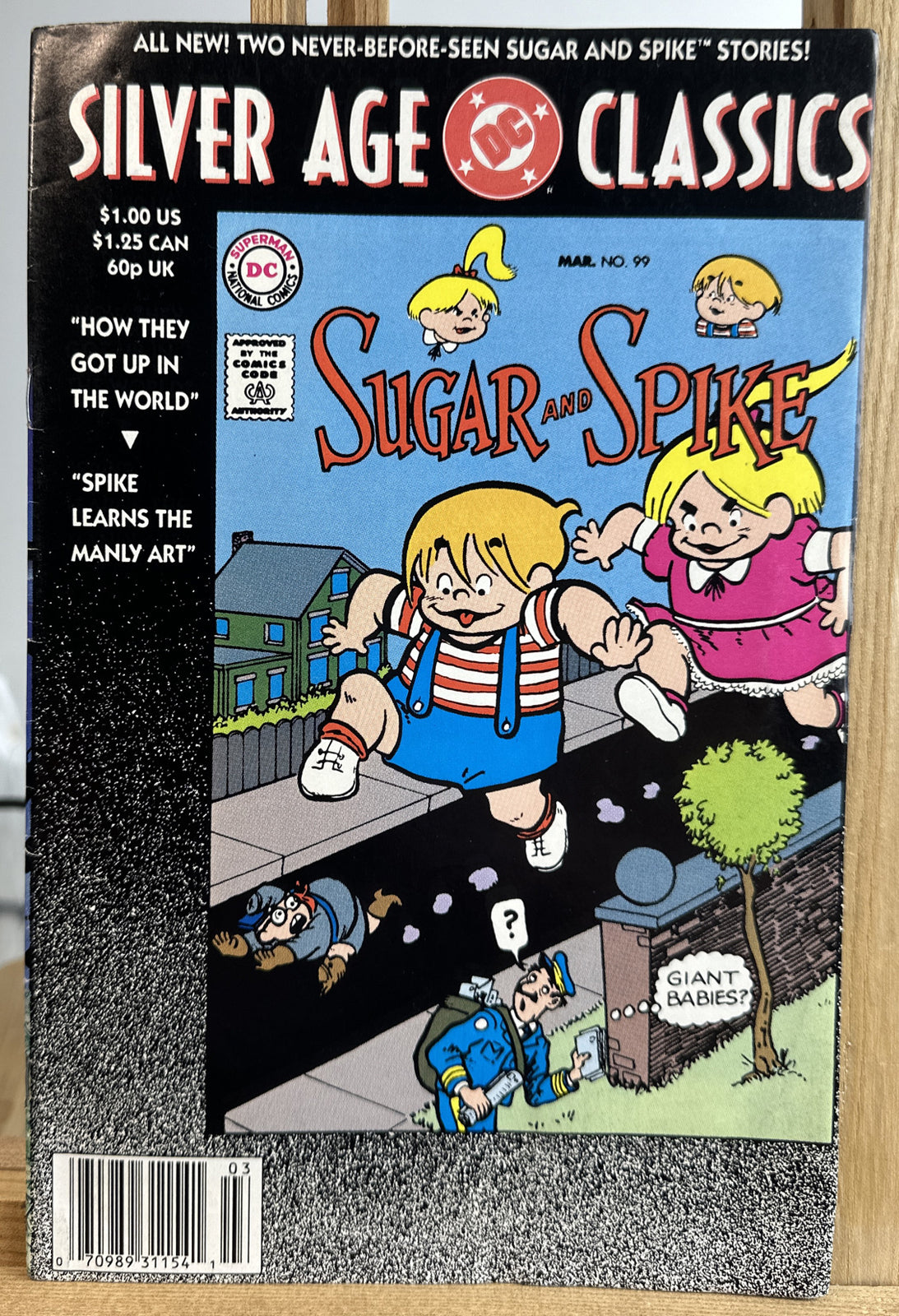 Silver Age Classics Sugar and Spike #99 - 1992 - NM - DC In Good Condition