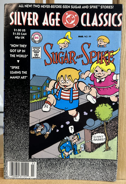 Silver Age Classics Sugar and Spike #99 - 1992 - NM - DC In Good Condition