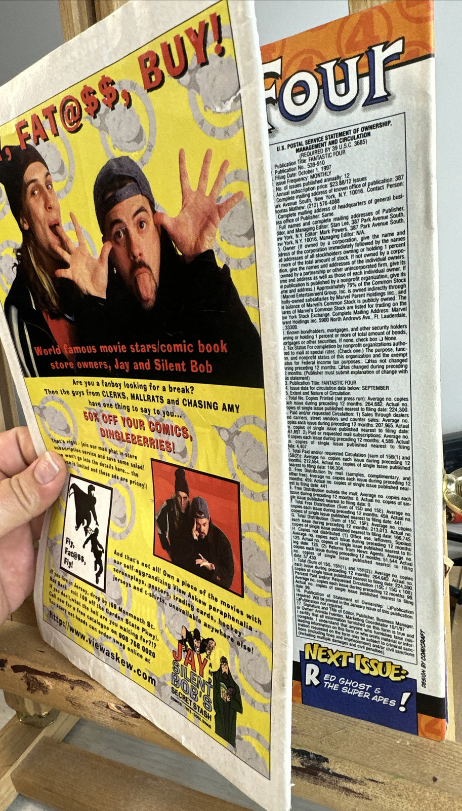 Fantastic Four #2 - Marvel Comics - 1998 In Good Condition