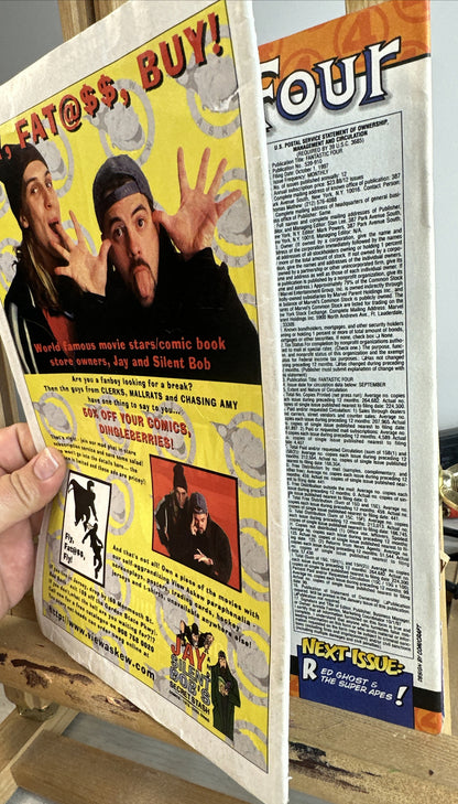 Fantastic Four #2 - Marvel Comics - 1998 In Good Condition