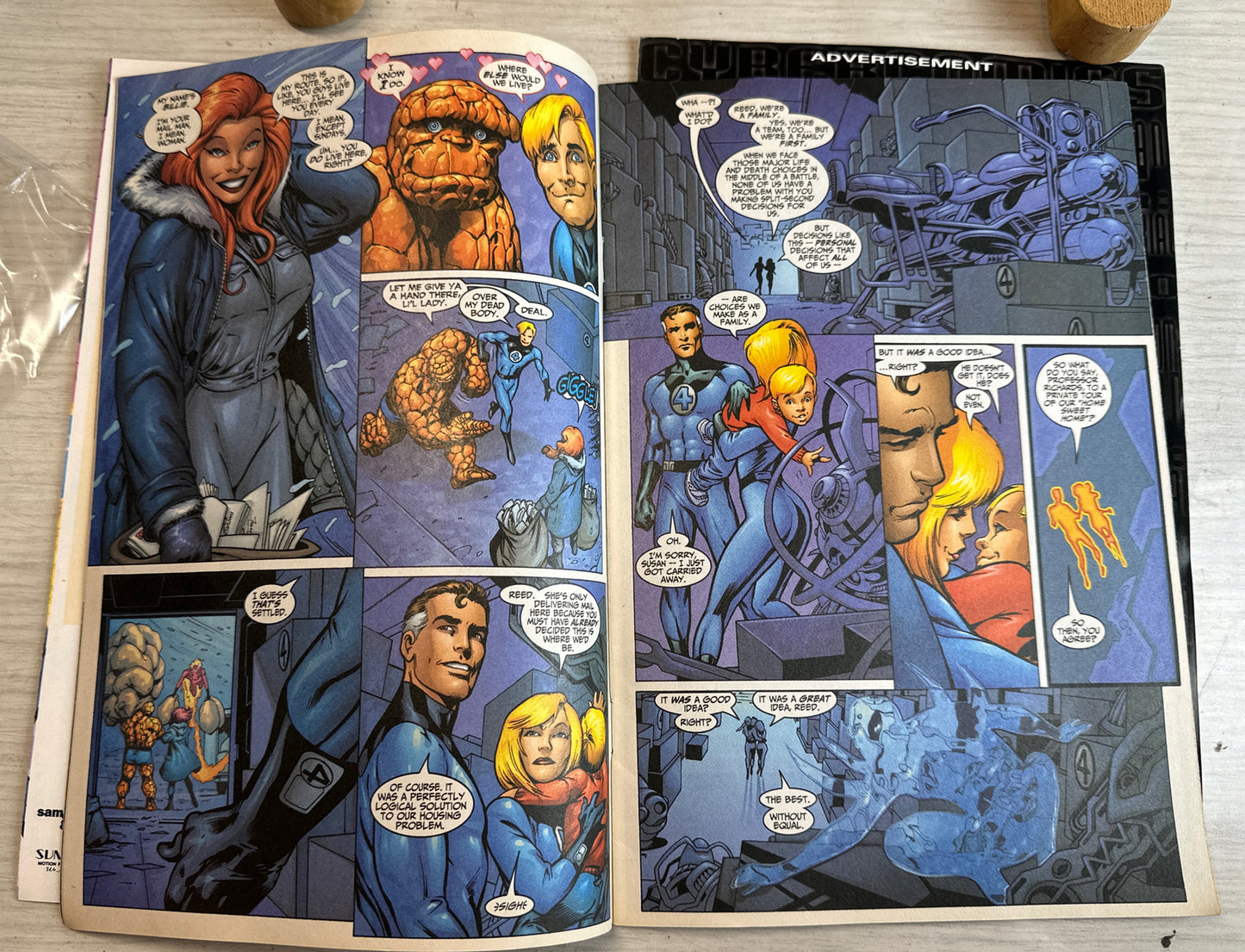 Fantastic Four #2 - Marvel Comics - 1998 In Good Condition