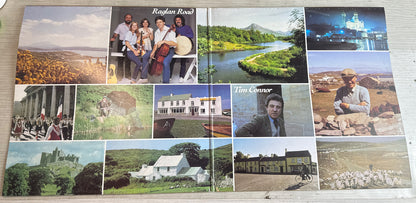 32 Irish Songs from Irish counties - Raglan Road and Tim Connor Vinyl Record VGC